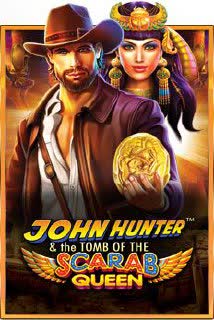 Spielautomat John Hunter & the Tomb of the Scarab Queen